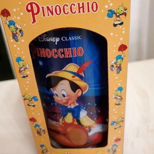 Burger King Pinocchio Collectible Plastic Cup - Brand New